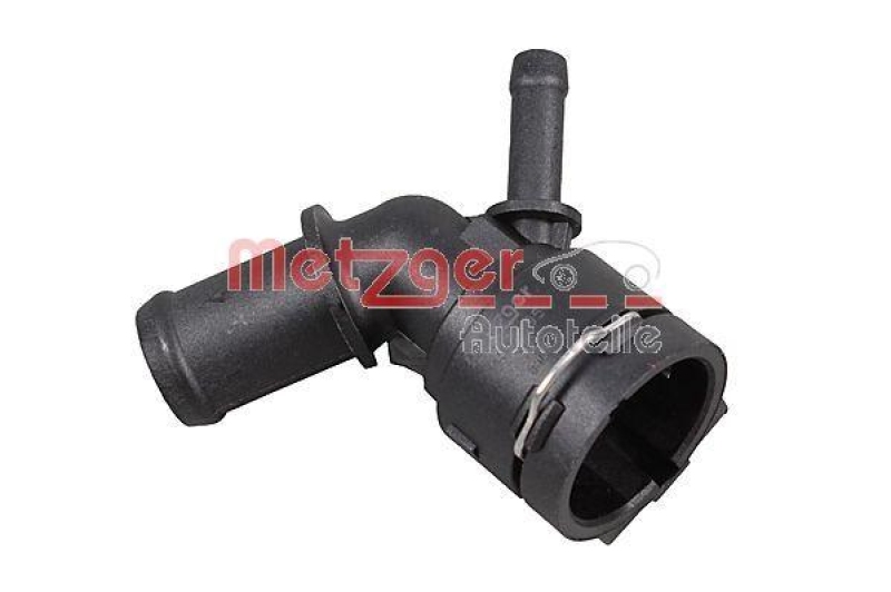 METZGER 4010395 K&uuml;hlmittelflansch f&uuml;r AUDI/SEAT/SKODA/VW