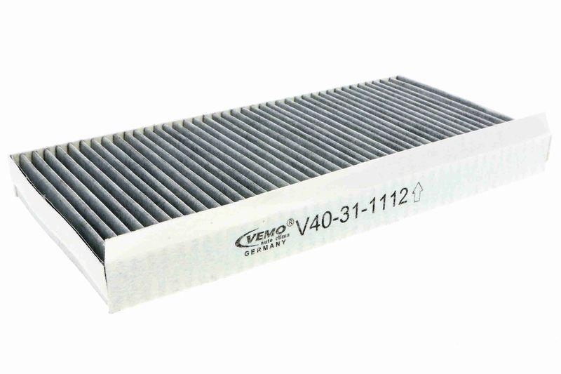 VEMO V40-31-1112 Filter, Innenraumluft 330x164x30 mm, Textilrahmen für OPEL