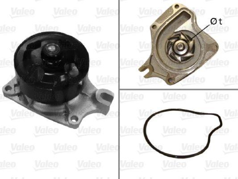 VALEO 506973 Wasserpumpe MAZDA 3 1.6 I