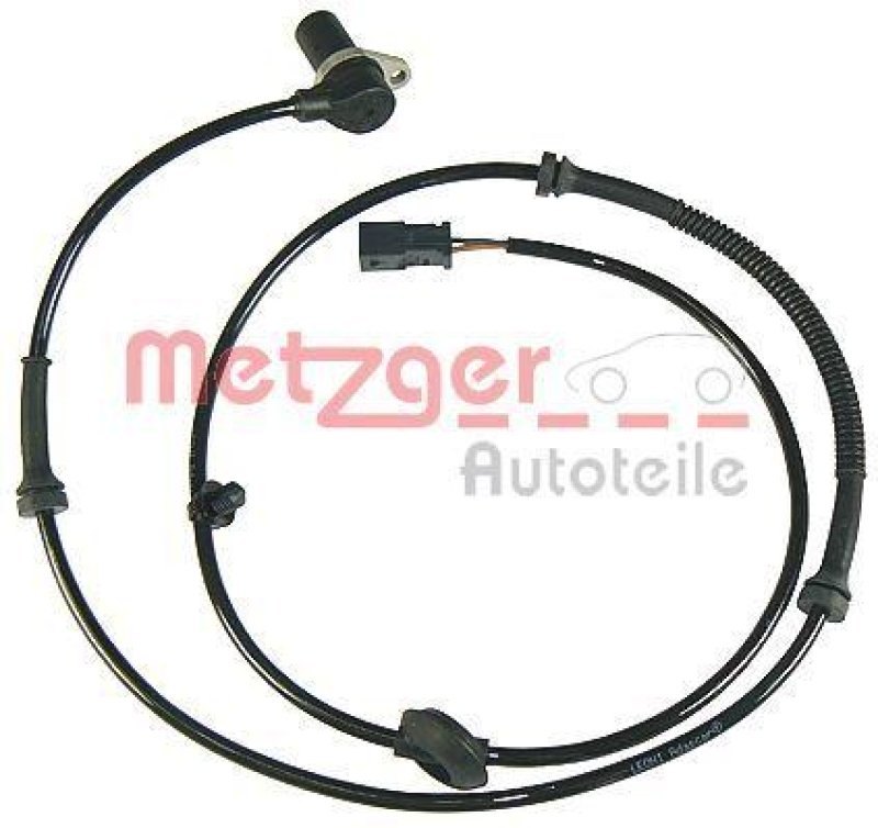 METZGER 0900806 Sensor, Raddrehzahl für AUDI/SEAT HA links/rechts