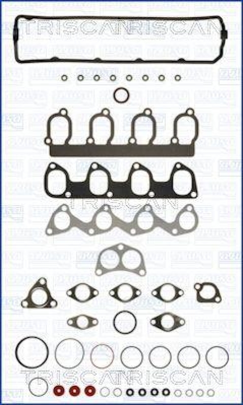 TRISCAN 597-2671 Dichtungsatz Ohne Zyl.Kopfdichtung für Ford