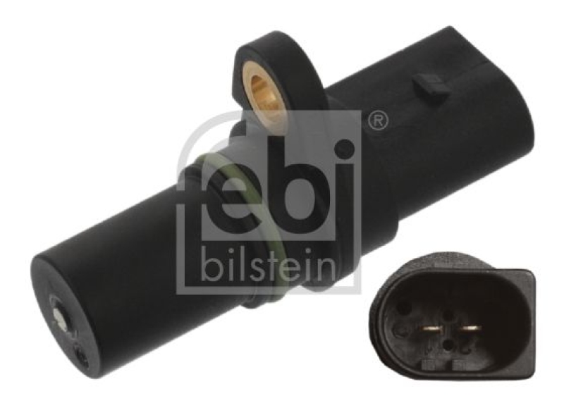 FEBI BILSTEIN 36176 Kurbelwellensensor mit Dichtring für VW-Audi