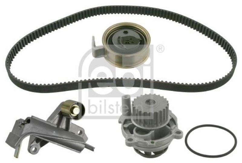 FEBI BILSTEIN 45130 Zahnriemensatz mit Wasserpumpe für VW-Audi