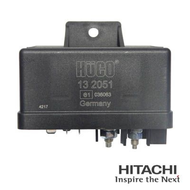 HITACHI 2502051 Relais, Glühzeit für CITROËN u.a.