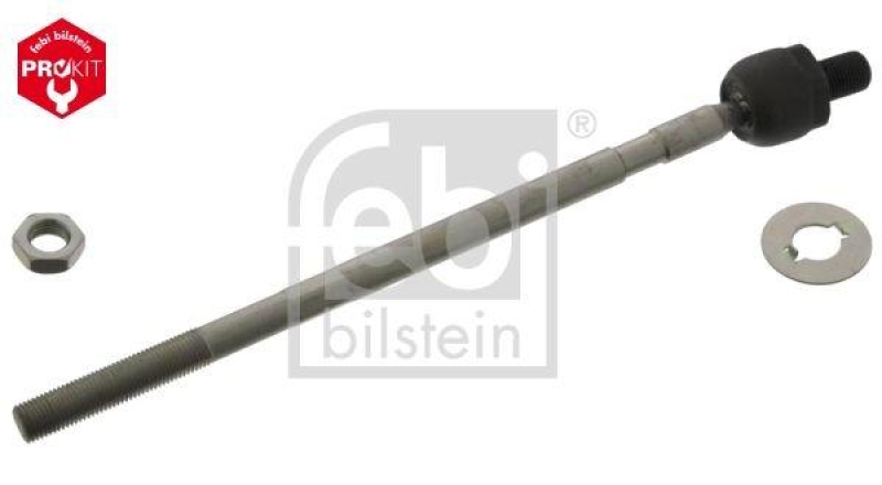 FEBI BILSTEIN 21565 Axialgelenk mit Kontermutter und Sicherungsblech für VOLVO