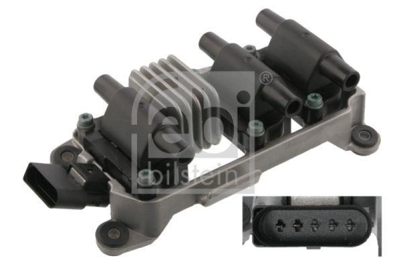 FEBI BILSTEIN 36177 Zündspule für VW-Audi