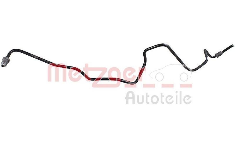 METZGER 4120013 Bremsleitung für SEAT/SKODA/VW HA links