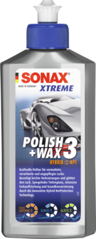 SONAX 02021000 XTREME Polish + Wax 3 250ml