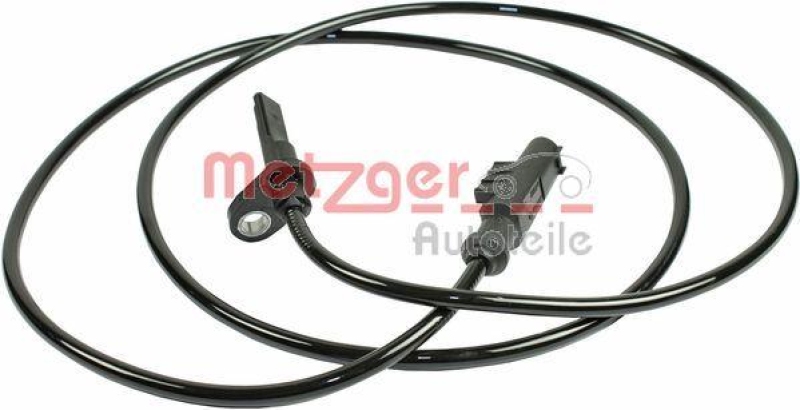 METZGER 0900807 Sensor, Raddrehzahl für IVECO VA