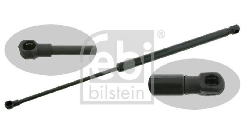 FEBI BILSTEIN 27682 Gasdruckfeder für Heckklappe für VW-Audi