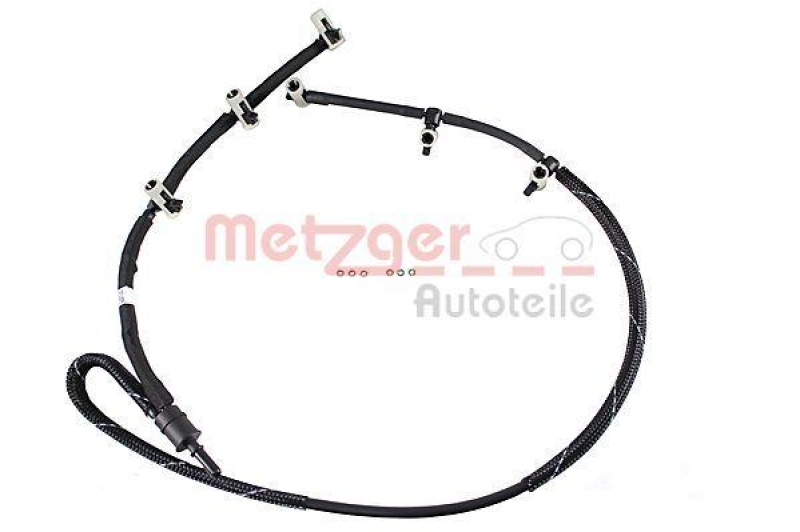 METZGER 0840146 Schlauch, Leckkraftstoff für JAGUAR/LAND ROVER