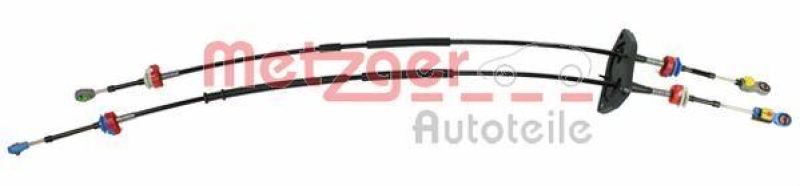 METZGER 3150188 Seilzug, Schaltgetriebe für FIAT