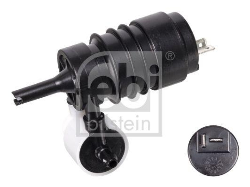 FEBI BILSTEIN 05568 Waschwasserpumpe für Scheibenreinigungsanlage für Opel