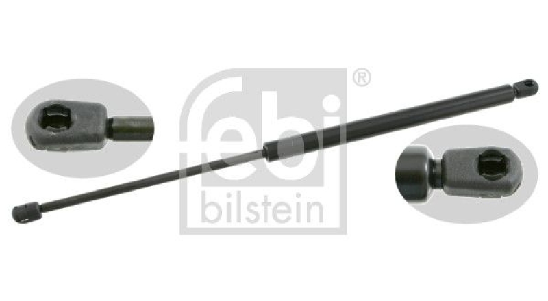 FEBI BILSTEIN 23396 Gasdruckfeder für Heckklappe für VW-Audi