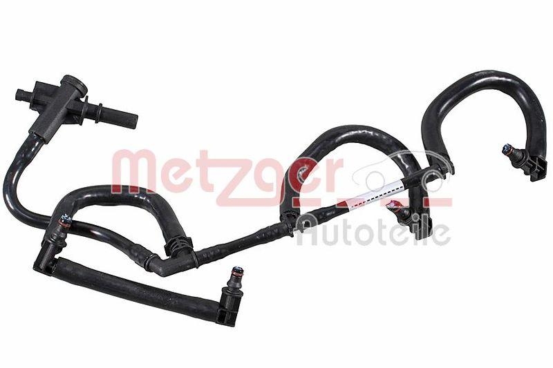 METZGER 0840147 Schlauch, Leckkraftstoff für DACIA/NISSAN/RENAULT