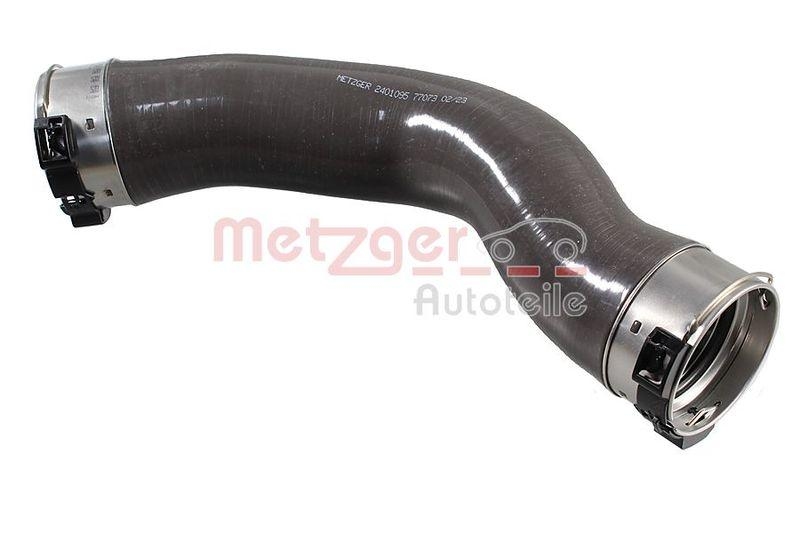 METZGER 2401095 Ladeluftschlauch für MB