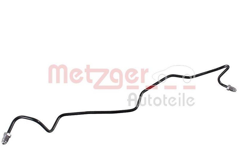 METZGER 4120014 Bremsleitung für SEAT/SKODA/VW HA rechts