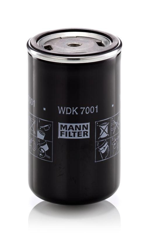 MANN-FILTER WDK 7001 Kraftstoffilter für Caterpillar