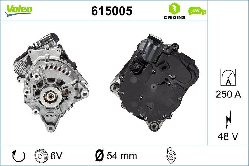 VALEO 615005 48v IBSG - ORIGINS JLR