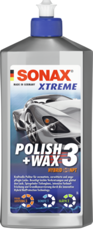 SONAX 02022000 XTREME Polish + Wax 3 500ml