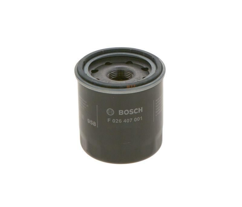 BOSCH F 026 407 001 Ölfilter P70011 Ø 65mm Höhe 715mm