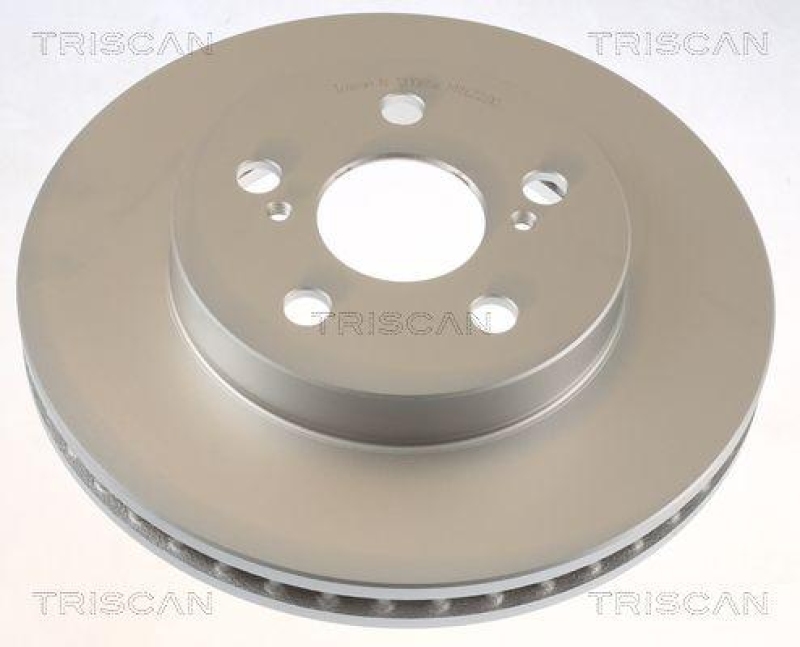 TRISCAN 8120 131065c Bremsscheibe Vorne, Coated für Toyota