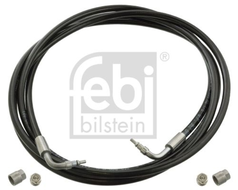 FEBI BILSTEIN 106719 Hydraulikschlauch für Fahrerhauskippvorrichtung für Volvo