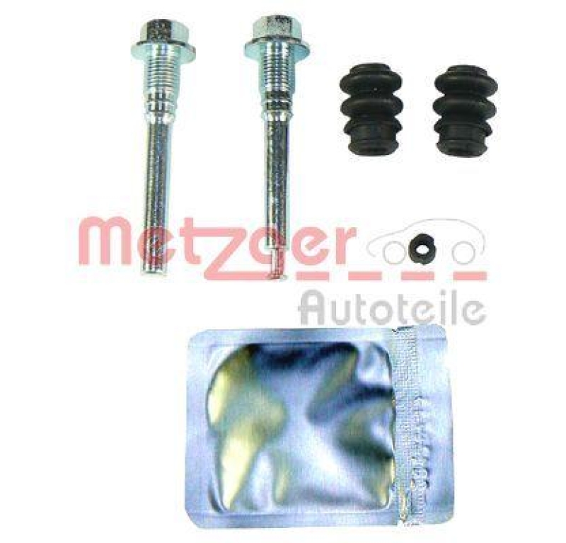 METZGER 113-1445X F&uuml;hrungsh&uuml;lsensatz, Bremssattel f&uuml;r MITSUBISHI