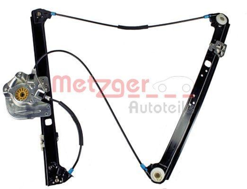 METZGER 2160180 Fensterheber Ohne Motor für BMW vorne rechts