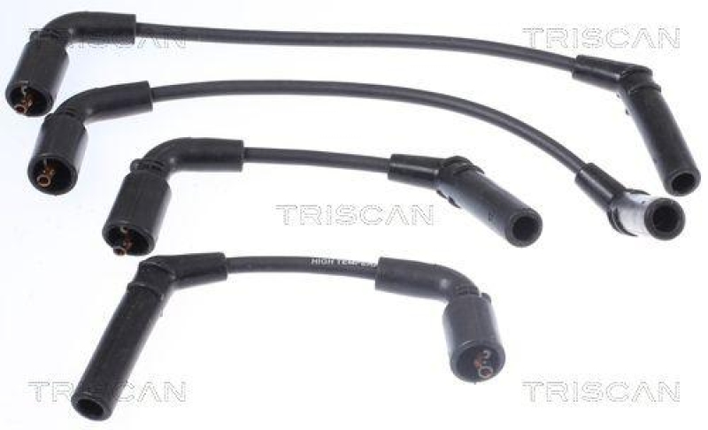 TRISCAN 8860 18011 Zündleitungssatz für Chevrolet, Daewoo