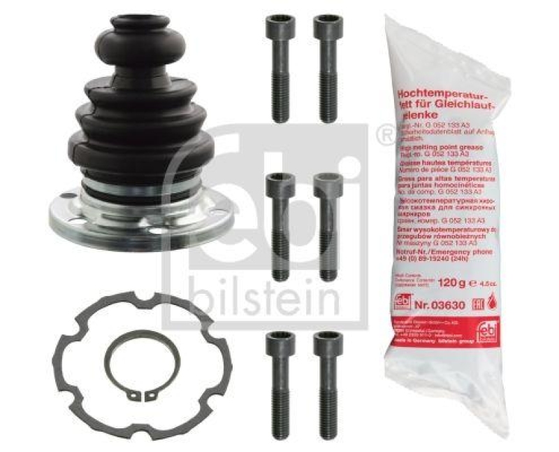 FEBI BILSTEIN 03636 Achsmanschettensatz für VW-Audi