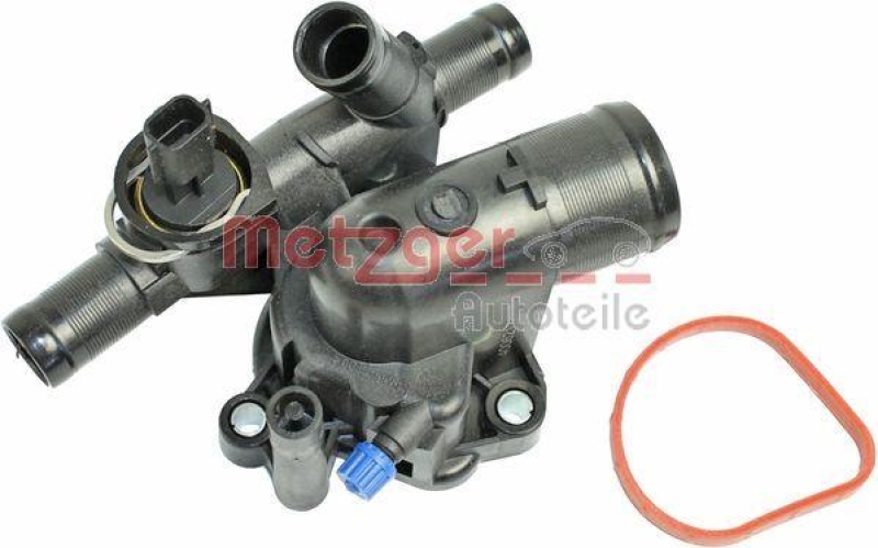 METZGER 4006217 Thermostat Kühlmittel, Mit Gehäuse für RENAULT/ÖFFNUNGSTEMP. [°C]83