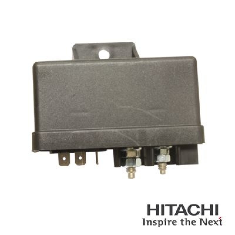 HITACHI 2502053 Relais, Glühzeit für FIAT u.a.