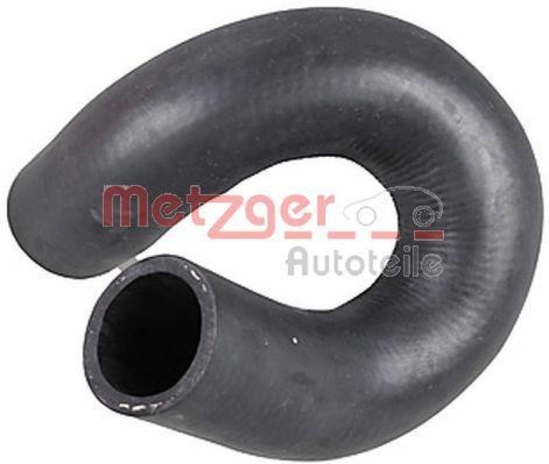 METZGER 2421022 Kühlerschlauch für OPEL/VAUXHALL