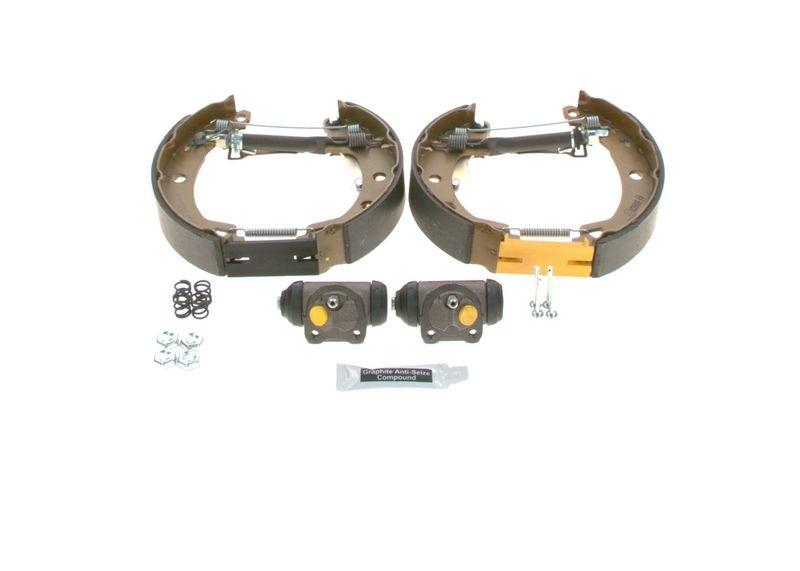 Bosch 0 204 114 114 Trommelbremsbackensatz Kit Super Pro KS114