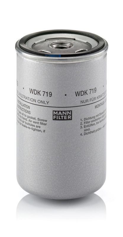 MANN-FILTER WDK 719 Kraftstoffilter für MAN