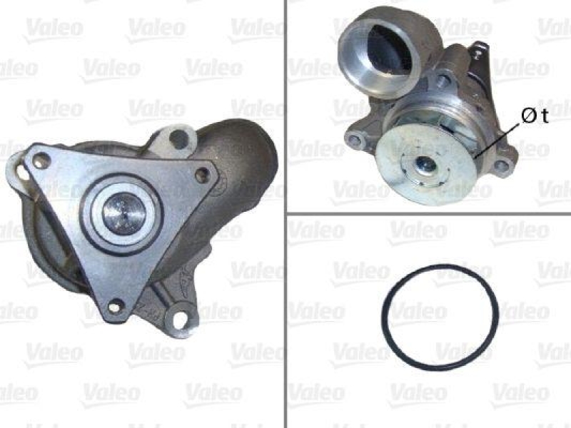 VALEO 506976 Wasserpumpe KIA CEED 1.6 CRDI VGT