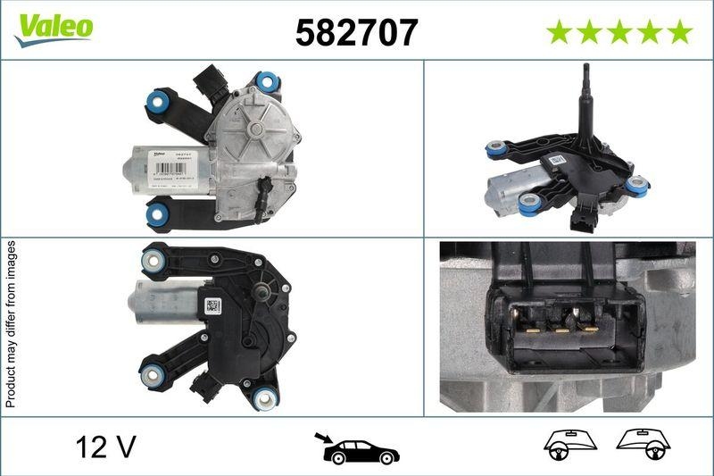 VALEO 582707 Wischermotor Heck