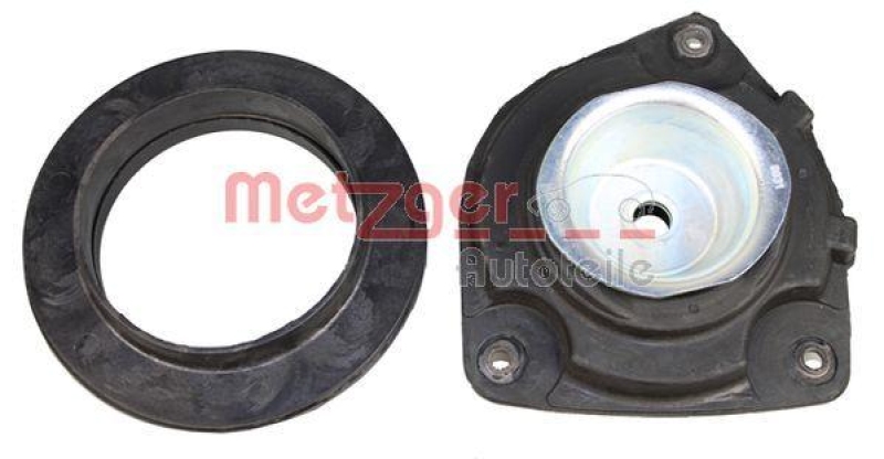 METZGER 6490137 Reparatursatz, Federbeinst&uuml;tzlager f&uuml;r NISSAN/RENAULT VA rechts