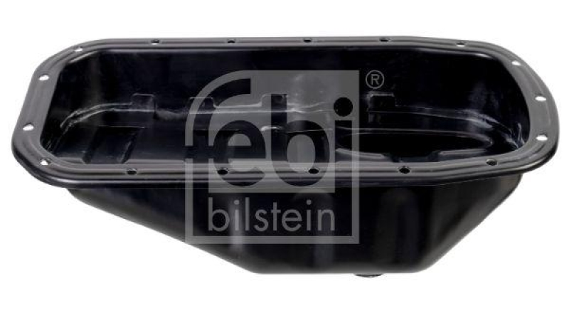 FEBI BILSTEIN 175857 Ölwanne mit Ölablassschraube und Dichtring für Renault