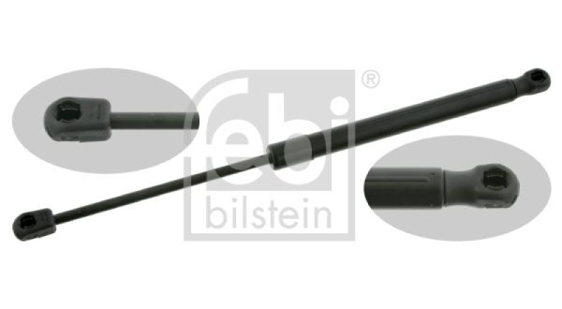 FEBI BILSTEIN 27684 Gasdruckfeder für Heckklappe für VW-Audi