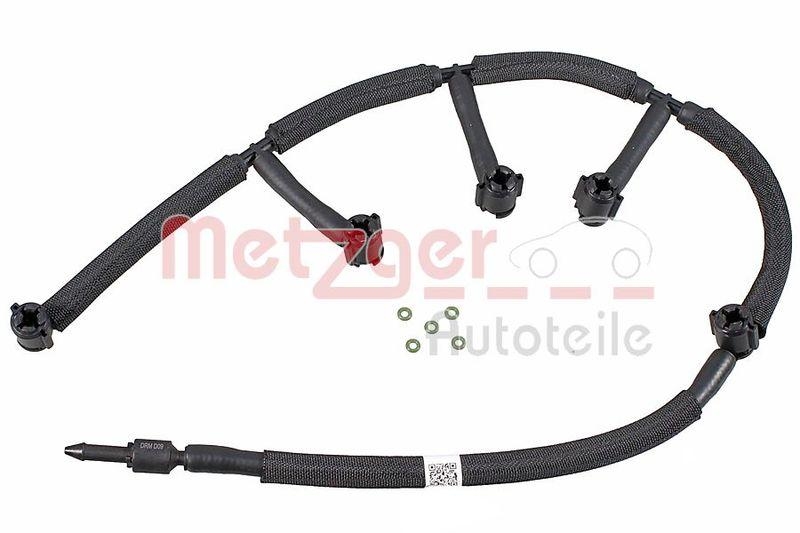 METZGER 0840148 Schlauch, Leckkraftstoff für VOLVO