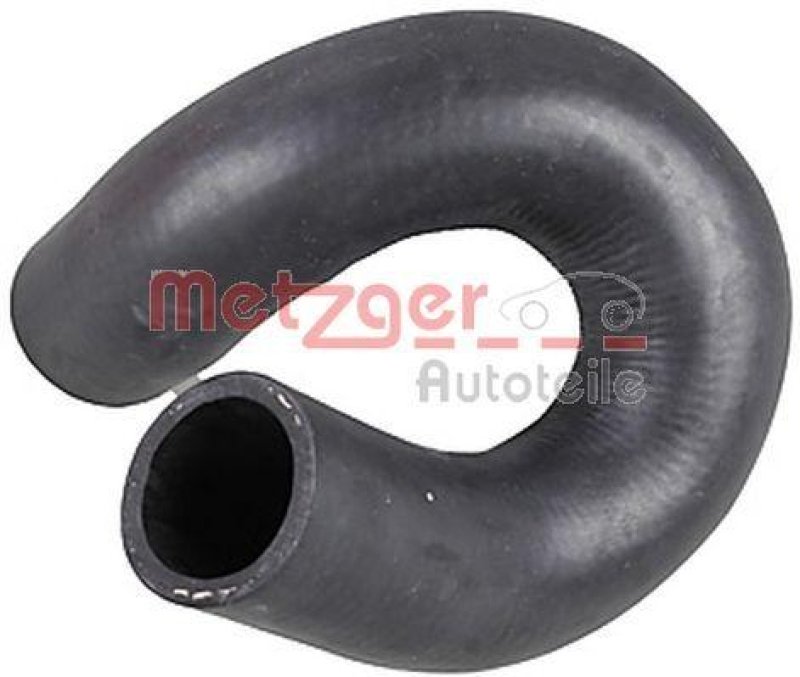 METZGER 2421022 K&uuml;hlerschlauch f&uuml;r OPEL/VAUXHALL