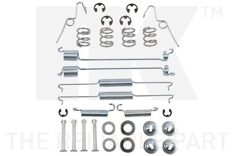 NK 7925640 Zubehörsatz, Bremsbacken für FORD, HYUNDAI, KIA, PEUGEOT