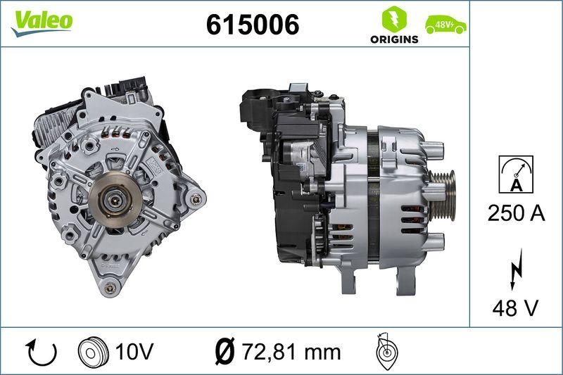 VALEO 615006 48v IBSG - ORIGINS PSA