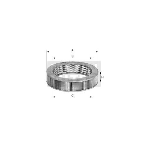 MANN-FILTER C3042 Luftfilter