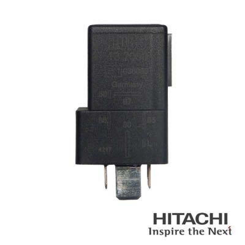 HITACHI 2502060 Relais, Glühzeit für FORD u.a.