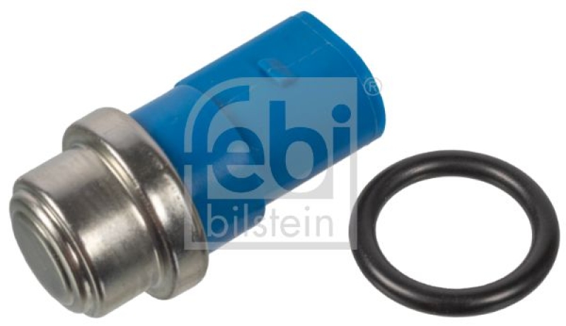 FEBI BILSTEIN 170145 Thermoschalter für Kühlerlüfter, mit Dichtring für VW-Audi