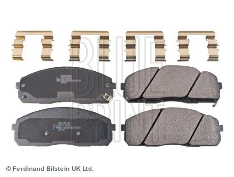 BLUE PRINT ADG042142 Bremsbelagsatz für HYUNDAI