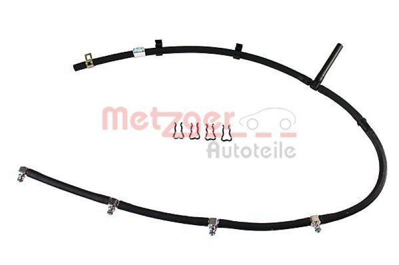 METZGER 0840149 Schlauch, Leckkraftstoff für HYUNDAI/KIA